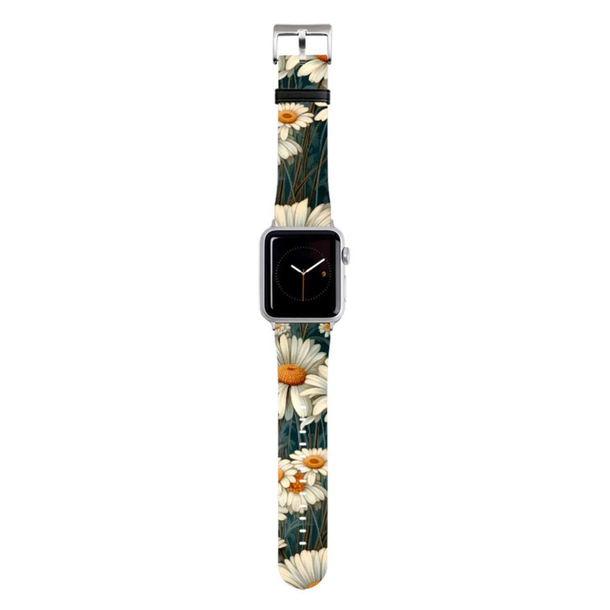 Butterfly Daisies II Apple Watch Strap