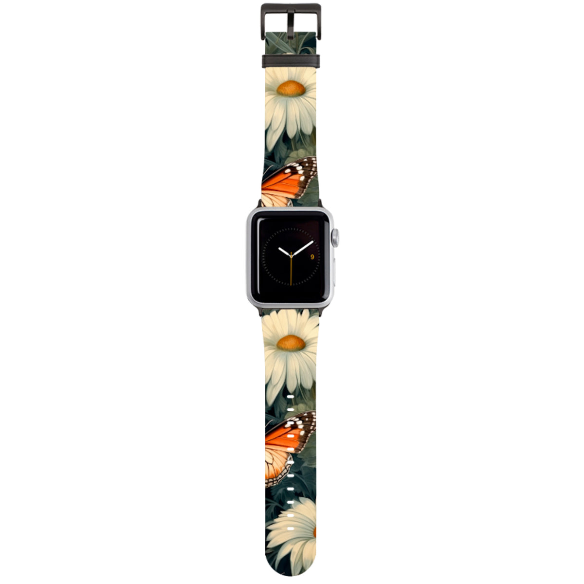 Butterfly Daisies III Apple Watch Strap
