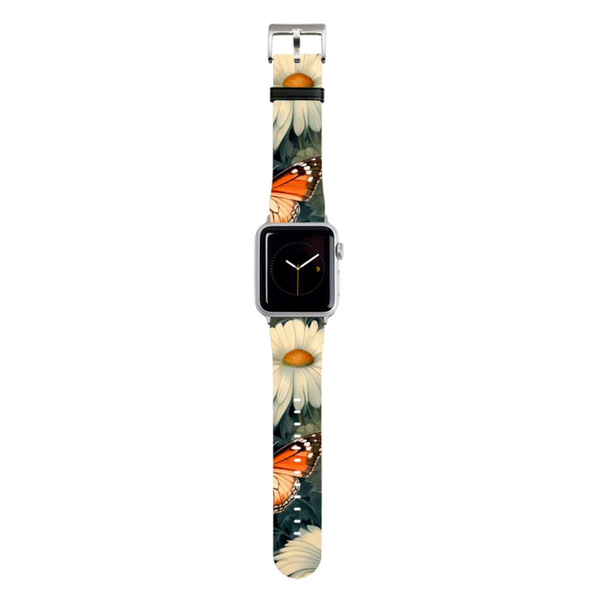 Butterfly Daisies III Apple Watch Strap