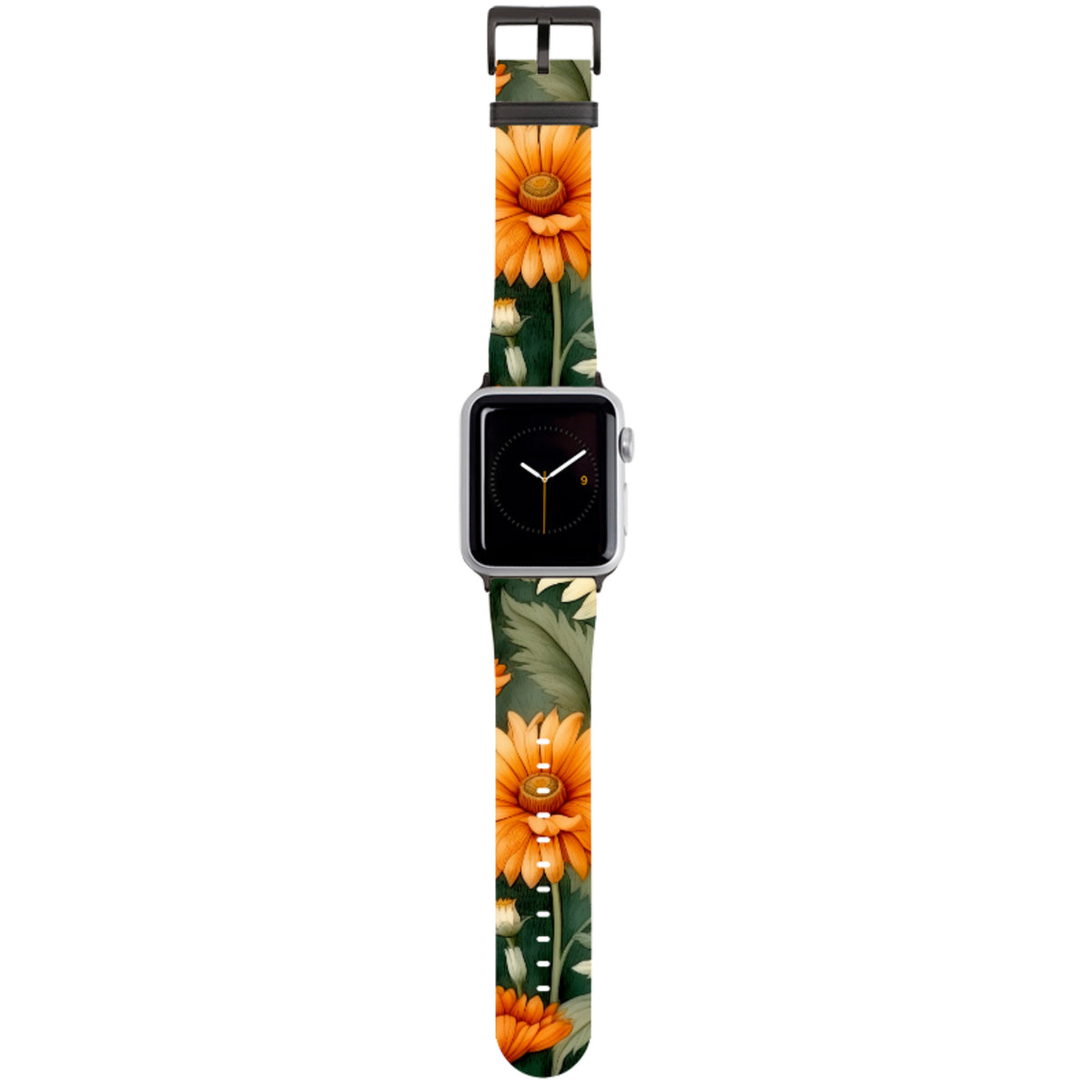 Butterfly Daisies IV Apple Watch Strap