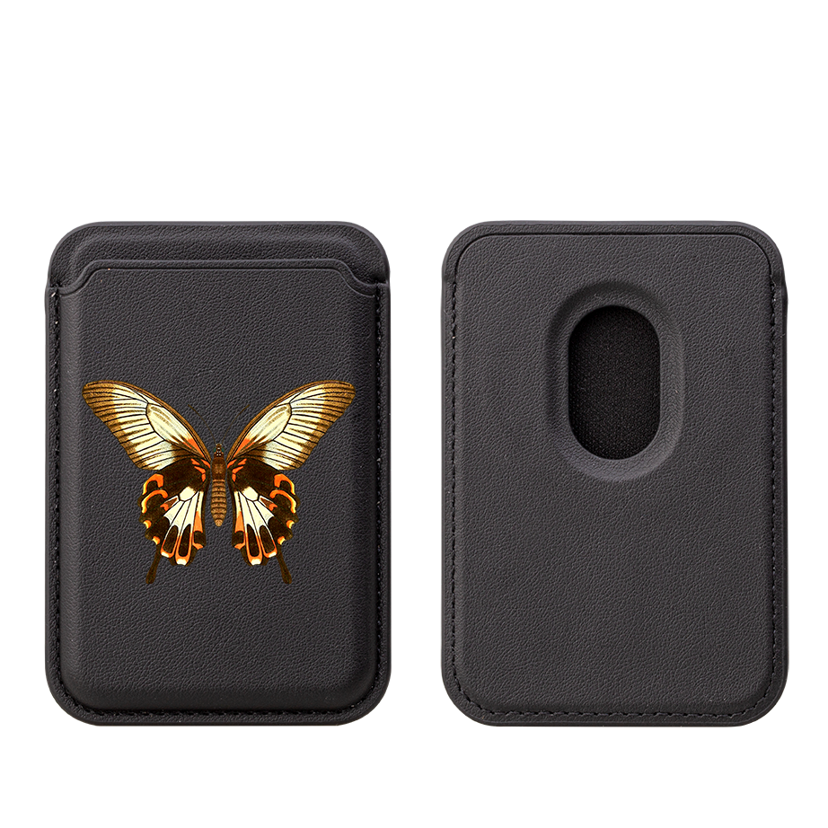 Butterfly II MagSafe Wallet- Black
