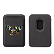 Butterfly III MagSafe Wallet- Black