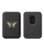 Butterfly IV MagSafe Wallet- Black