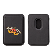 Butterfly MagSafe Wallet- Black