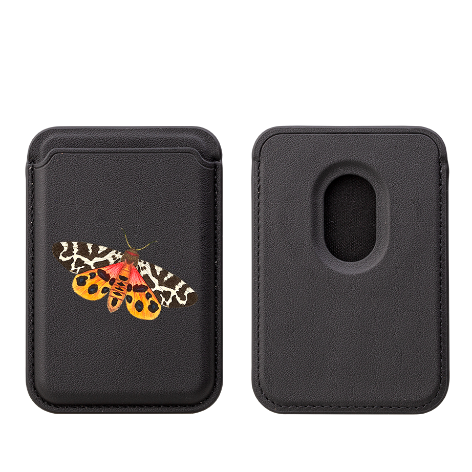 Butterfly MagSafe Wallet- Black