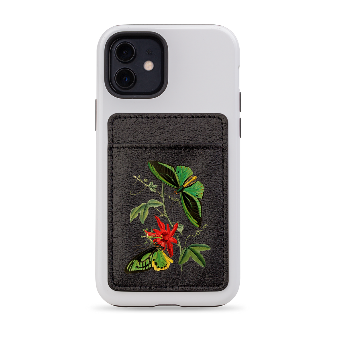 Butterfly Tales MagSafe Wallet- Black