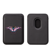 Butterfly VI MagSafe Wallet- Black