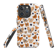iPhone MagSafe Tough Case - Butterfly Patterns By Lee Foster Wilson