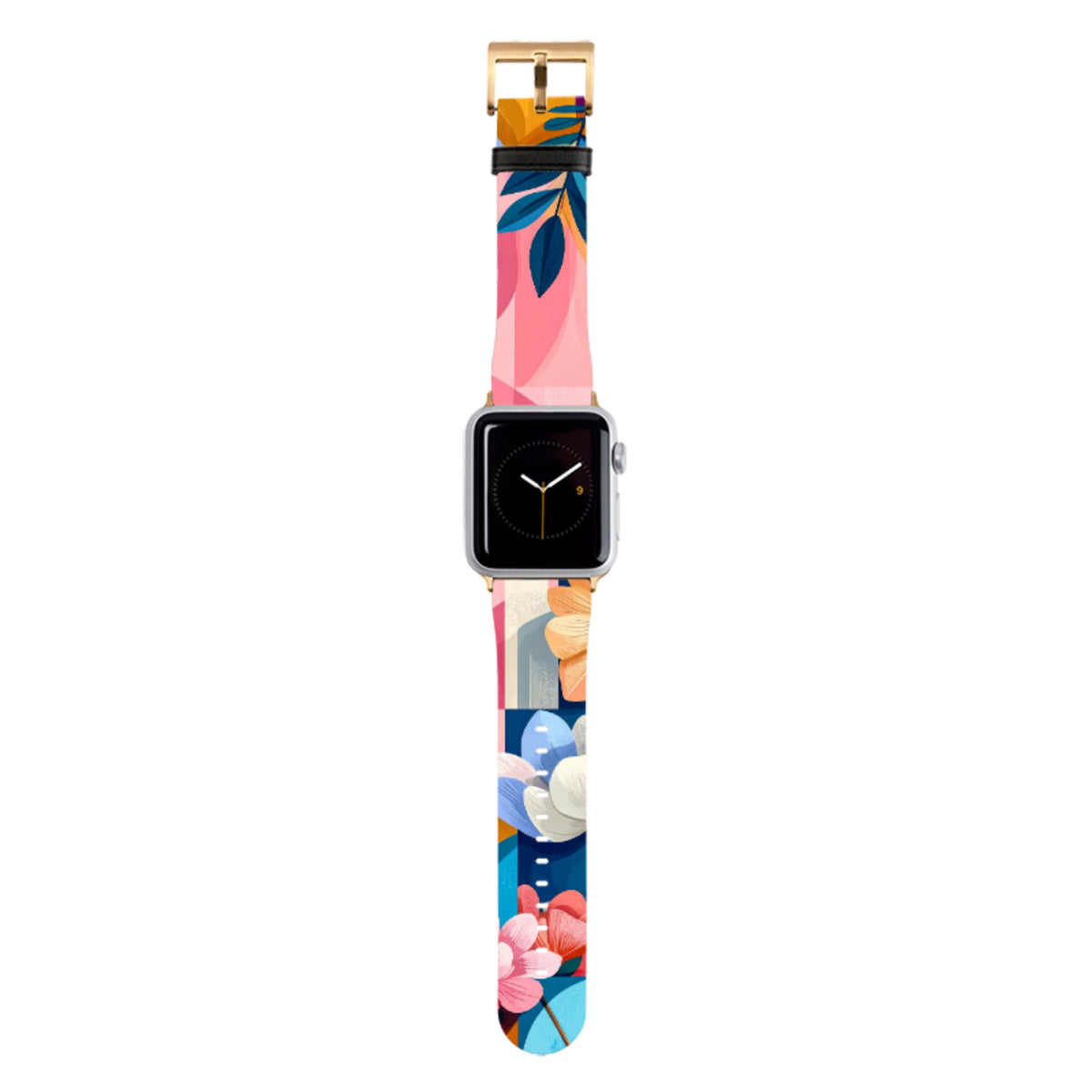 Cadogan Floral Apple Watch Armband