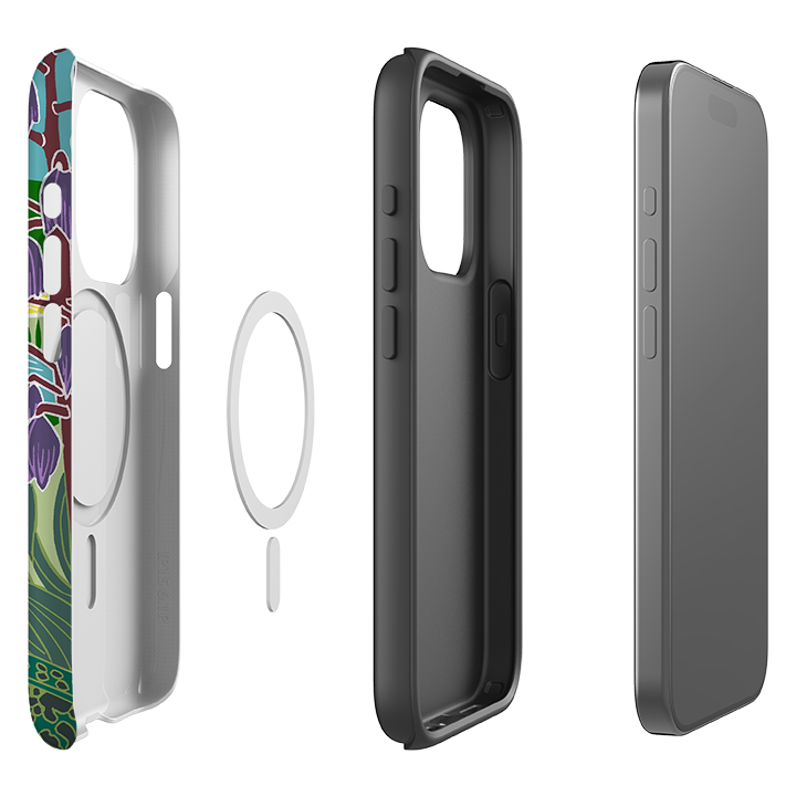 iPhone MagSafe Tough Case -  Camassias By Kate Heiss