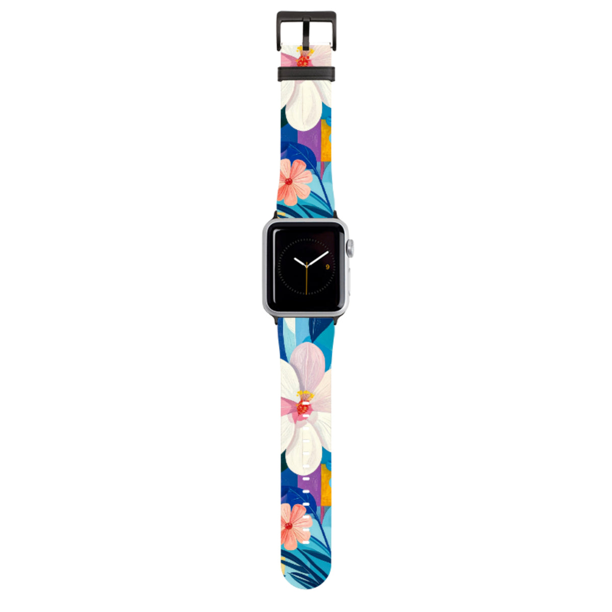 Cambridge Floral Apple Watch Strap