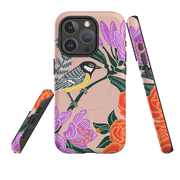 iPhone MagSafe Tough Case -  Camelia By Kate Heiss