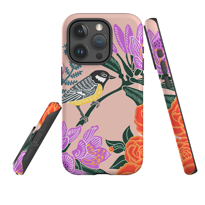 iPhone Tough Case - Camelia By Kate Heiss