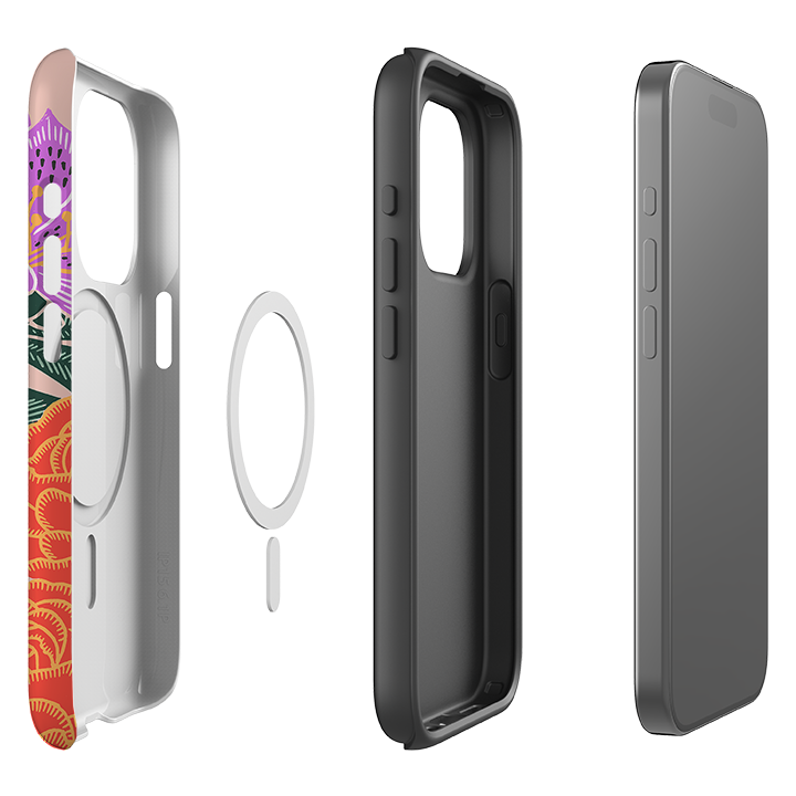 iPhone MagSafe Tough Case -  Camelia By Kate Heiss