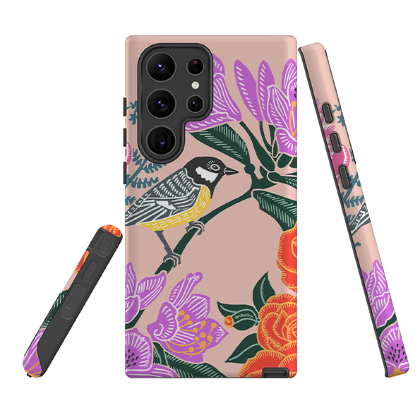 Samsung Tough Case - Camelia By Kate Heiss