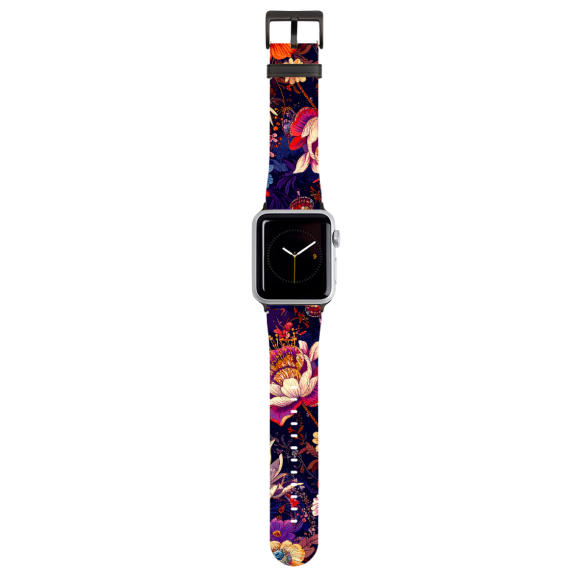 Campinas Floral Apple Watch Strap
