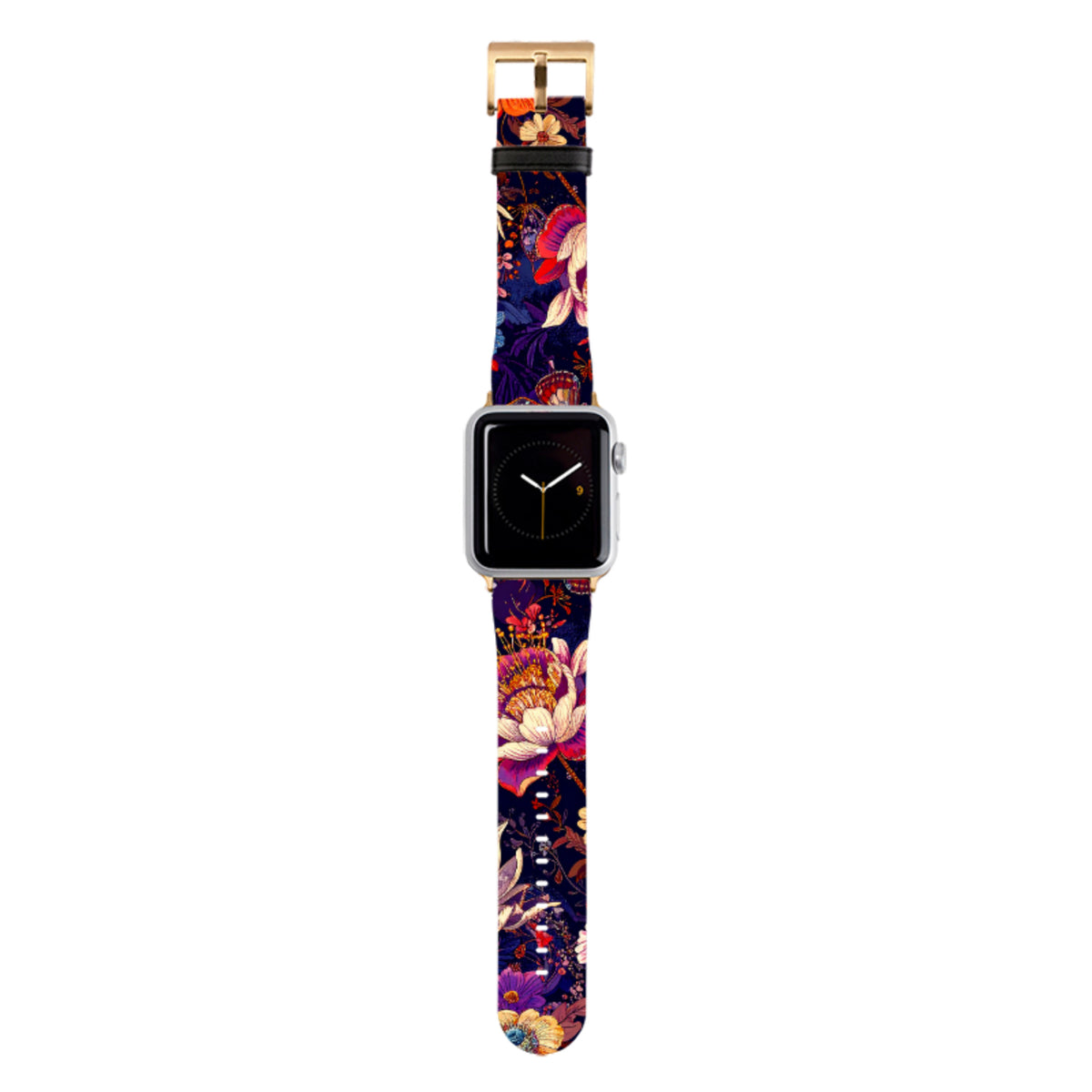Campinas Floral Apple Watch Strap