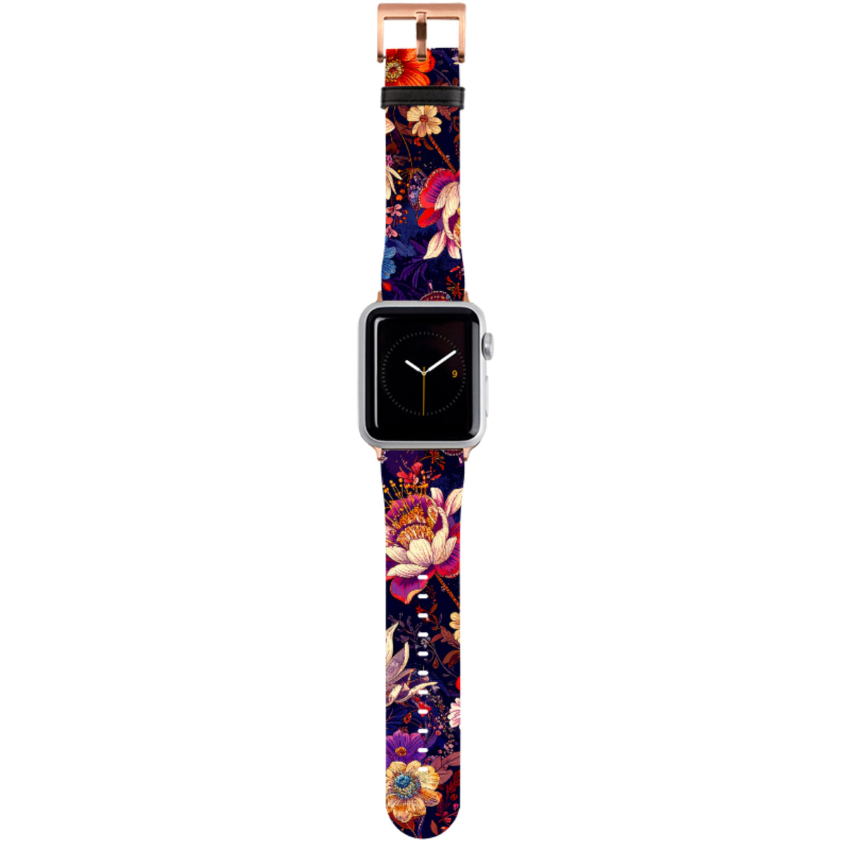 Campinas Floral Apple Watch Strap