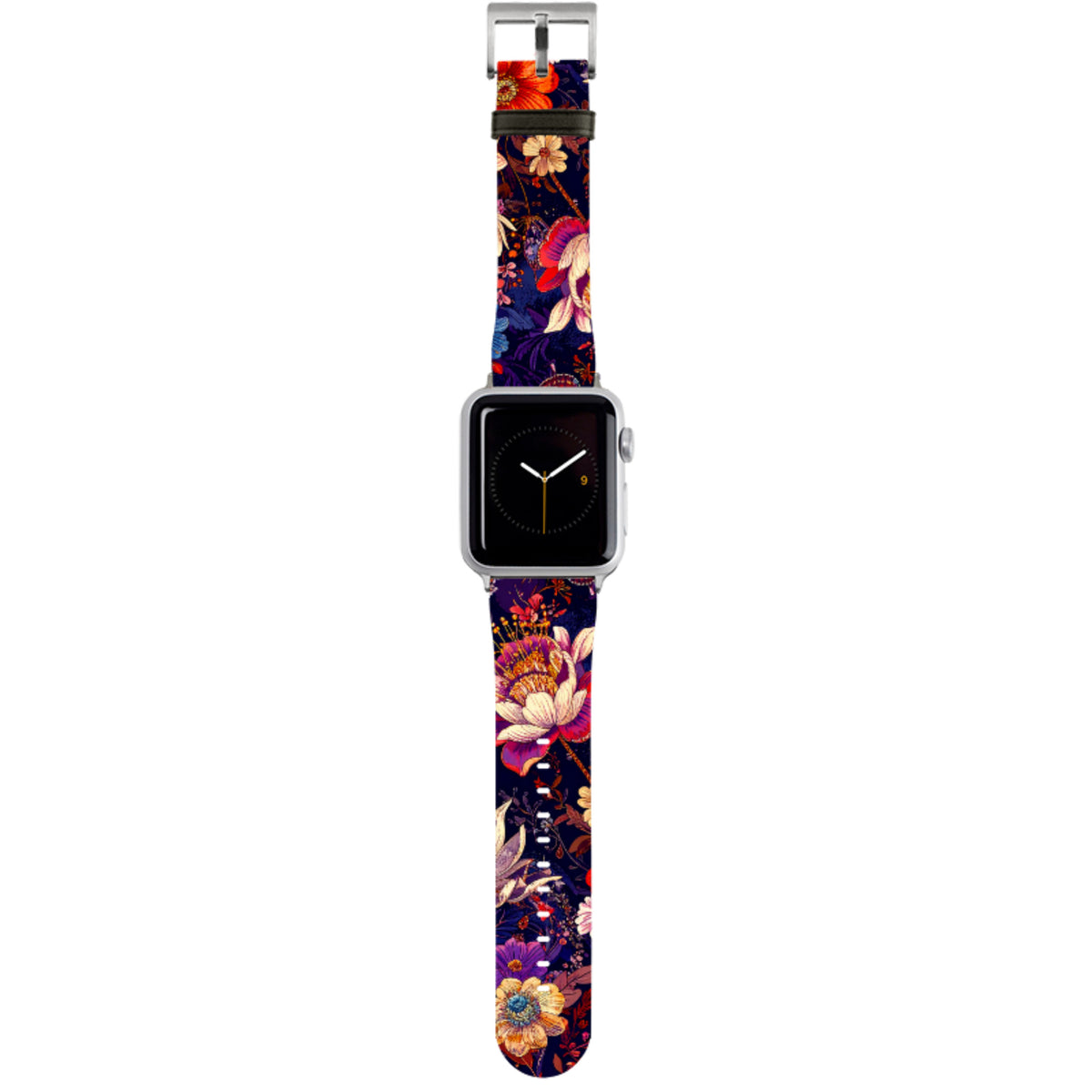 Campinas Floral Apple Watch Strap