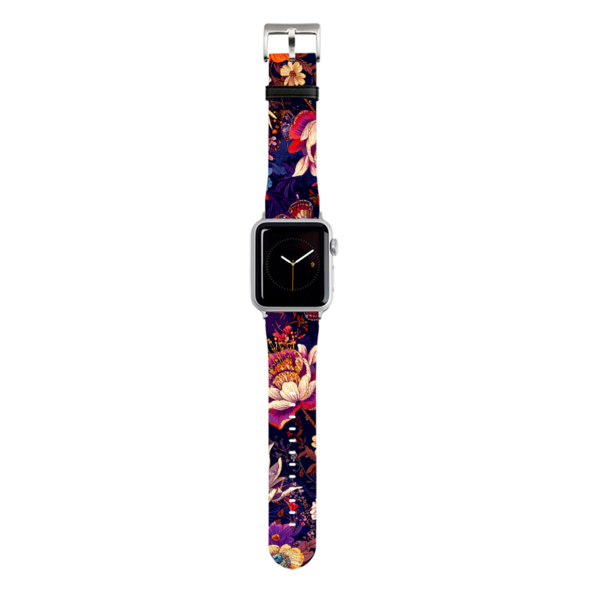 Campinas Floral Apple Watch Strap