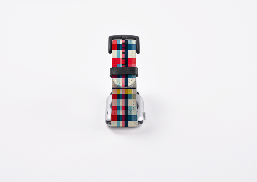 Cancun Gingham Apple Watch Strap