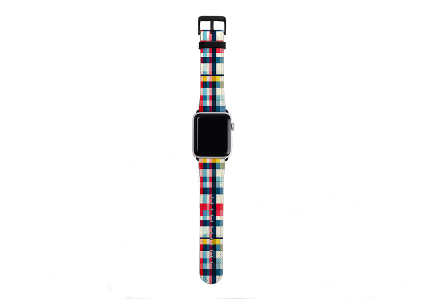 Cancun Gingham Apple Watch Strap
