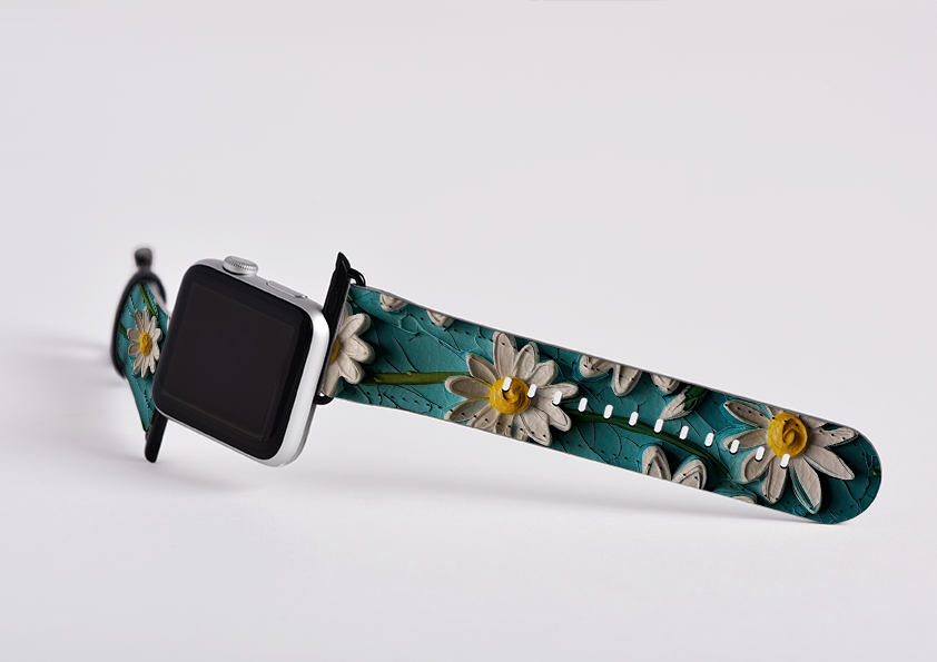Cape Daisies II Apple Watch Strap