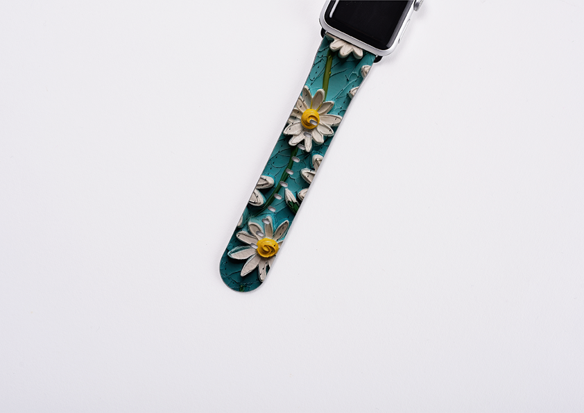 Cape Daisies II Apple Watch Strap