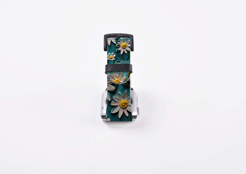 Cape Daisies II Apple Watch Strap