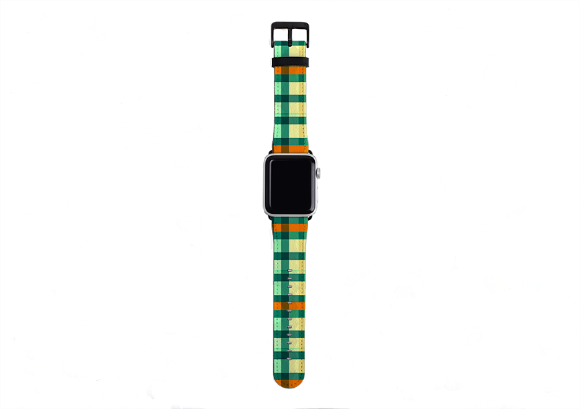 Cape Town Gingham Apple Watch Strap
