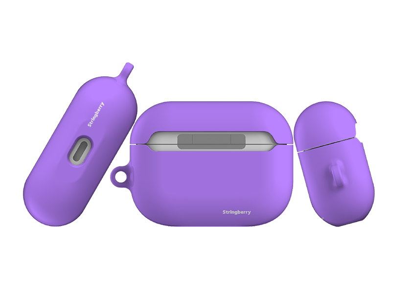 Cape Town Purple Airpod Pro Case ( Gen 1 & 2 )