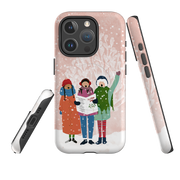 iPhone MagSafe Tough Case -  Card Singers 1 By Katherine Quinn