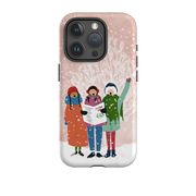 iPhone Tough Case - Card Singers 1 By Katherine Quinn