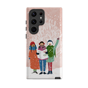 Samsung Tough Case - Card Singers 1 By Katherine Quinn