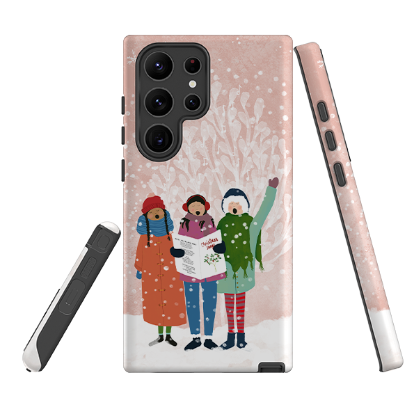 Samsung Tough Case - Card Singers 1 By Katherine Quinn