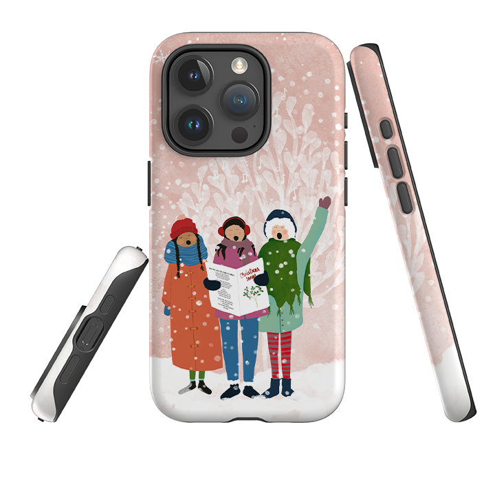 iPhone Tough Case - Card Singers 1 By Katherine Quinn
