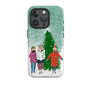 iPhone Tough Case - Card Singers 2 By Katherine Quinn