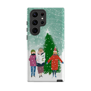Samsung Tough Case - Card Singers 2 By Katherine Quinn