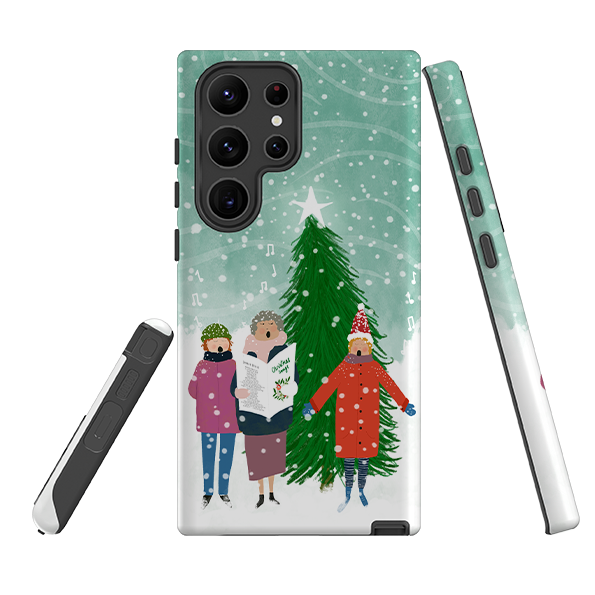 Samsung Tough Case - Card Singers 2 By Katherine Quinn