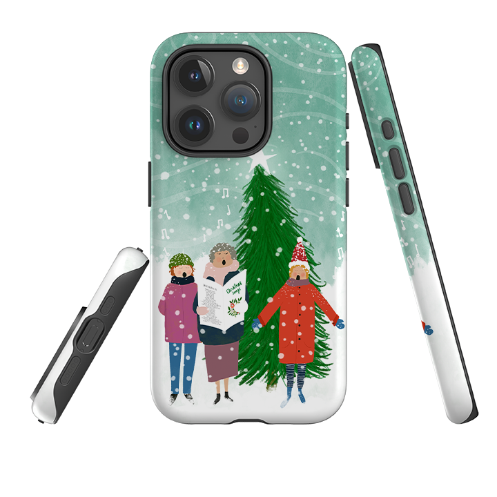 iPhone Tough Case - Card Singers 2 By Katherine Quinn