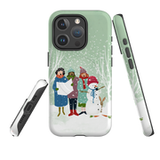 iPhone MagSafe Tough Case -  Card Singers 3 By Katherine Quinn