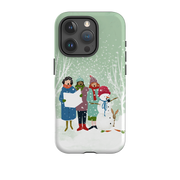 iPhone Tough Case - Card Singers 3 By Katherine Quinn