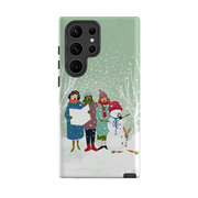 Samsung Tough Case - Card Singers 3 By Katherine Quinn