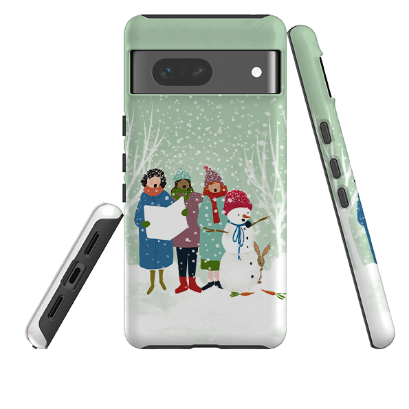 Google Tough Case - Card Singers 3 By Katherine Quinn