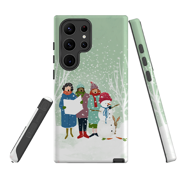 Samsung Tough Case - Card Singers 3 By Katherine Quinn