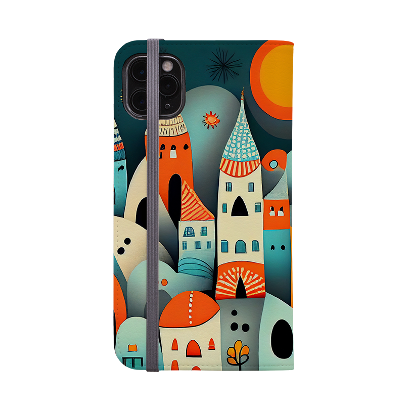 Casablanca Houses Wallet case