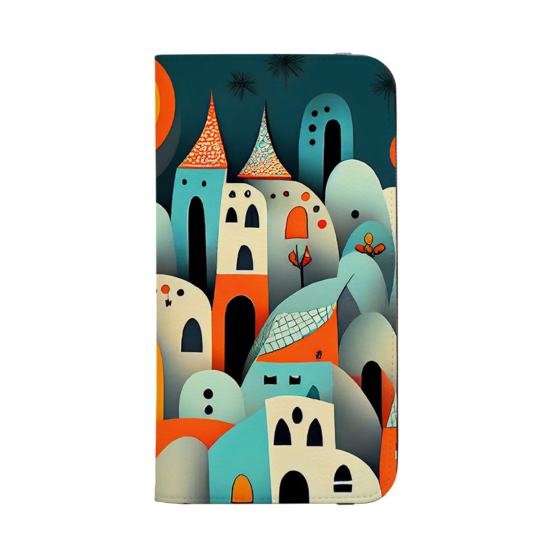 Casablanca Houses Wallet case