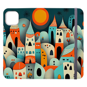 Casablanca Houses Wallet case