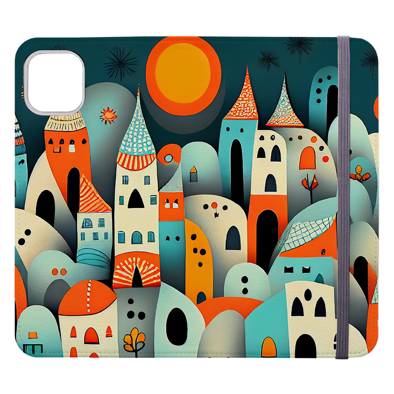 Casablanca Houses Wallet case