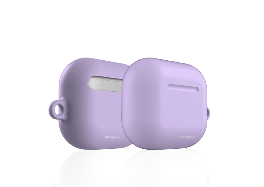 Casablanca Purple Airpod Case Gen 3